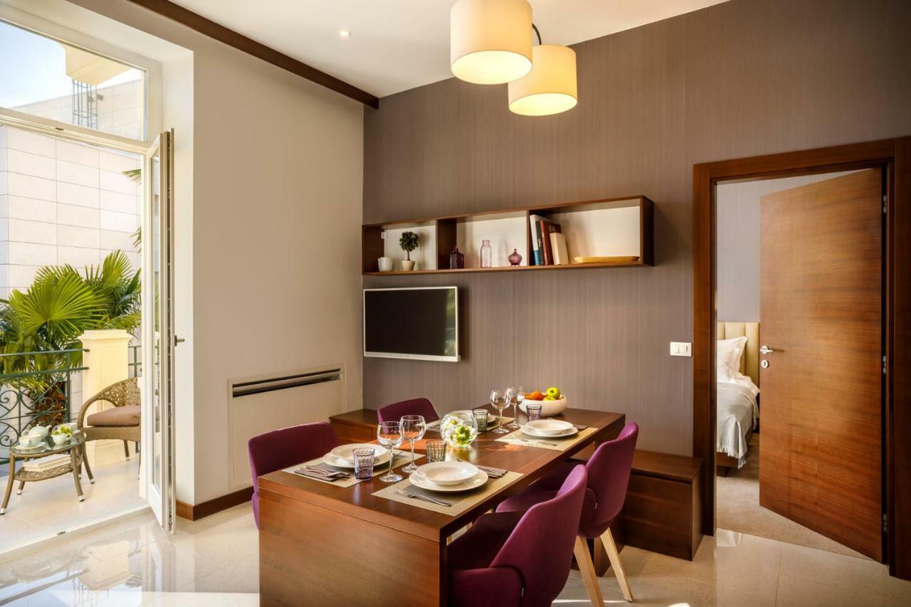 Villa Elizabeta Apartments 오파티아 외부 사진