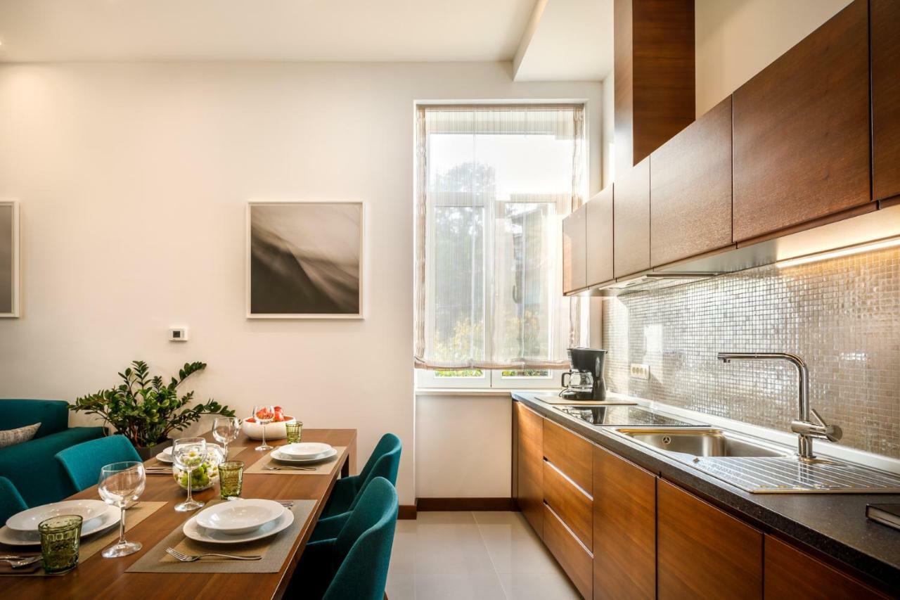 Villa Elizabeta Apartments 오파티아 외부 사진